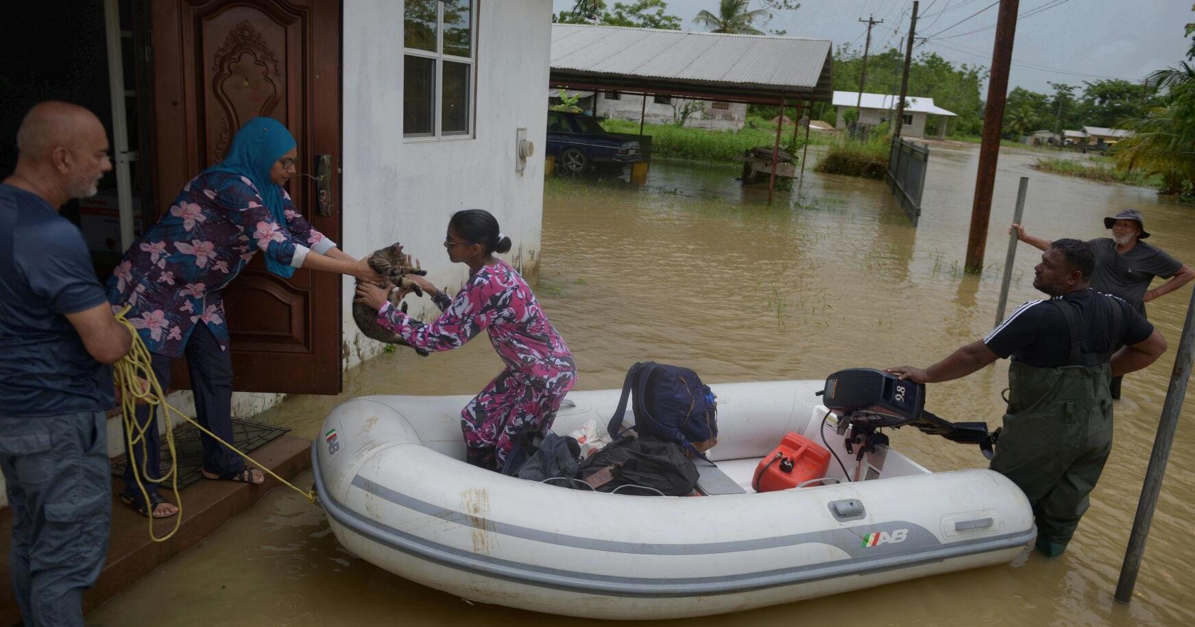 FLOOD CHAOS - Vimarsana News