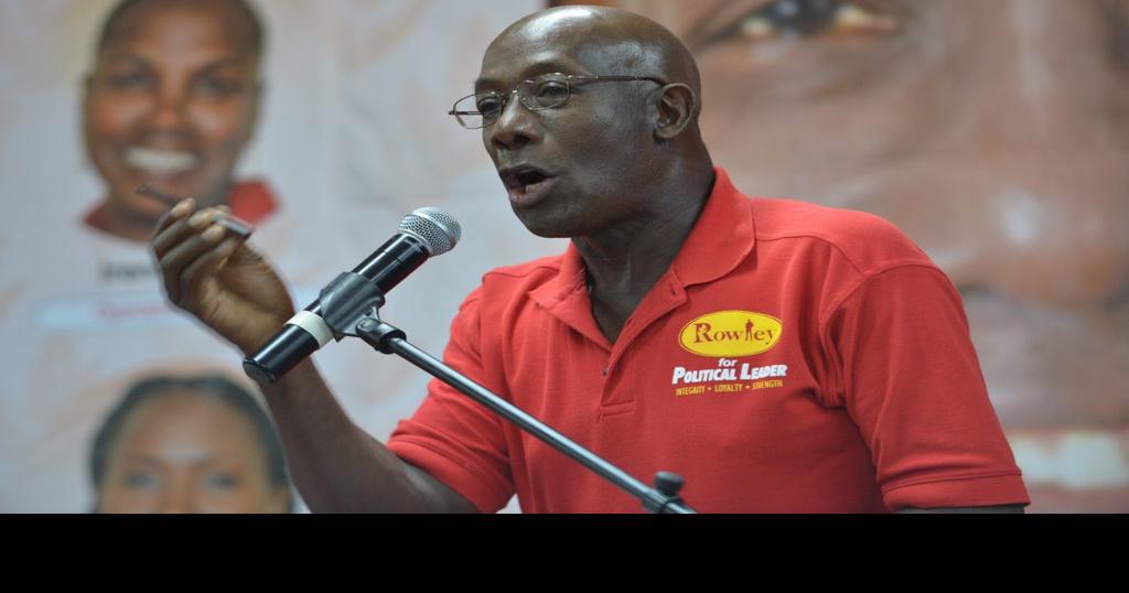 Property Tax reasonable, says Rowley Local News