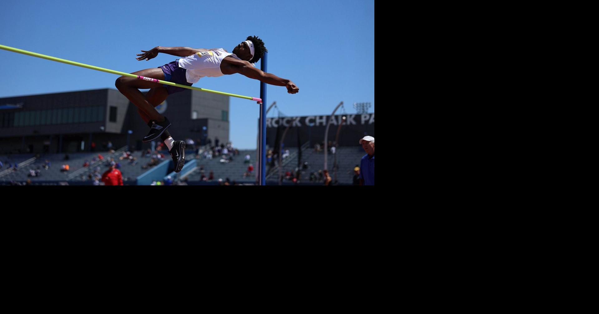 Antoine soaring high