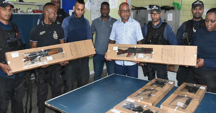4 days after arrest: Venezuelan gets 9 years for AK rifles - Vimarsana News