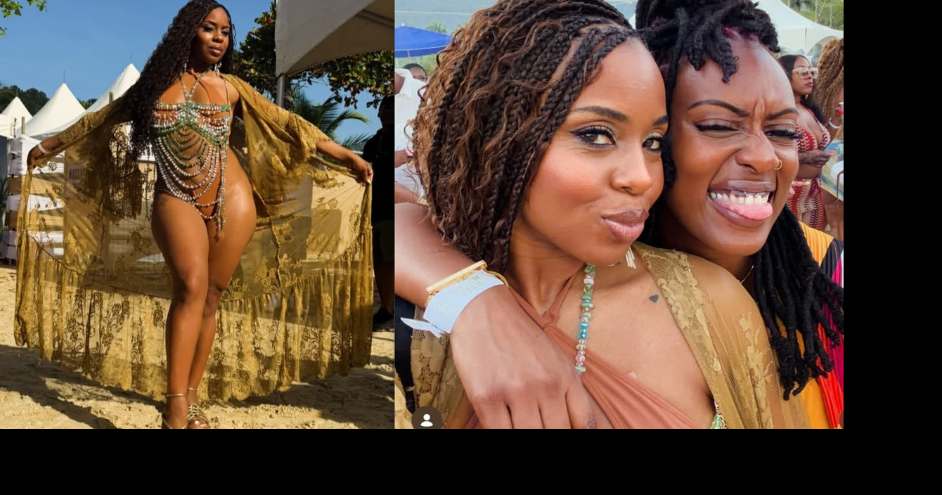 Law & Order Star Danielle Moné Truitt dives Into T&T Carnival