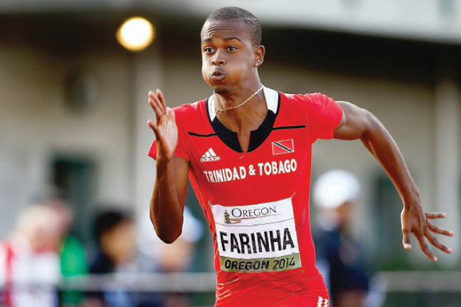 No Medal For Farinha At World Juniors | Local News | Trinidadexpress.com