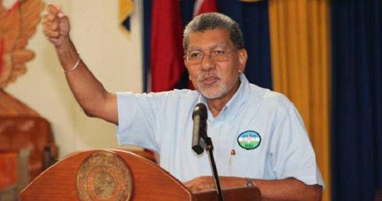 Assembly of Caribbean People protests in front US embassy