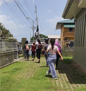 Trafficking Ring busted in Cunupia and Marabella: 13-year-old among victims rescued