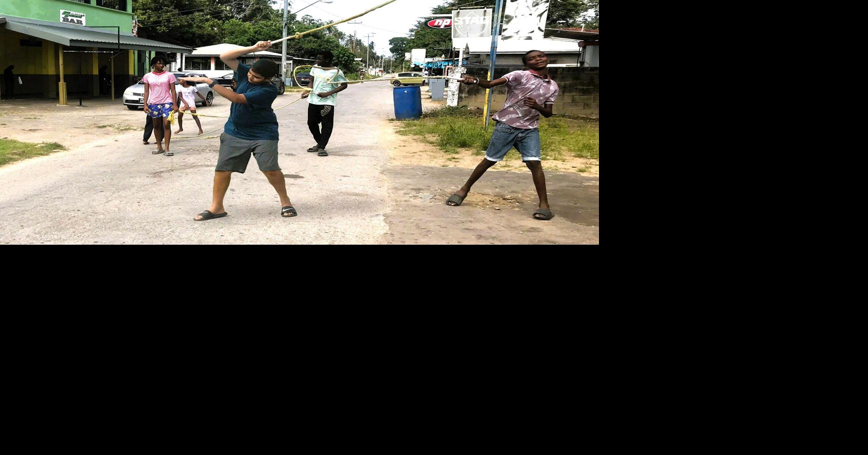 Icacos whip-cracking youth