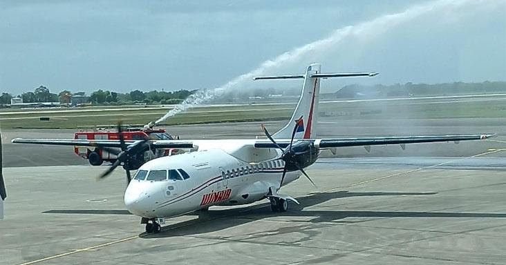 Winair makes first flight to T&T