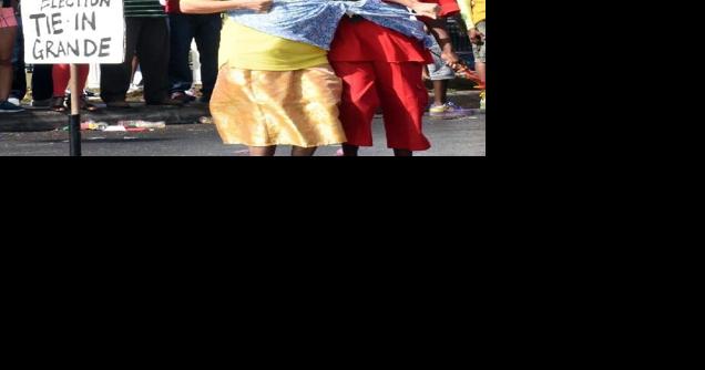 Legendary Blue Boys saving traditional mas in Sando - Vimarsana News