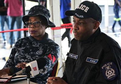 Police ready for anything