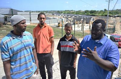 Contractor cries victimisation at LandmarkTT site