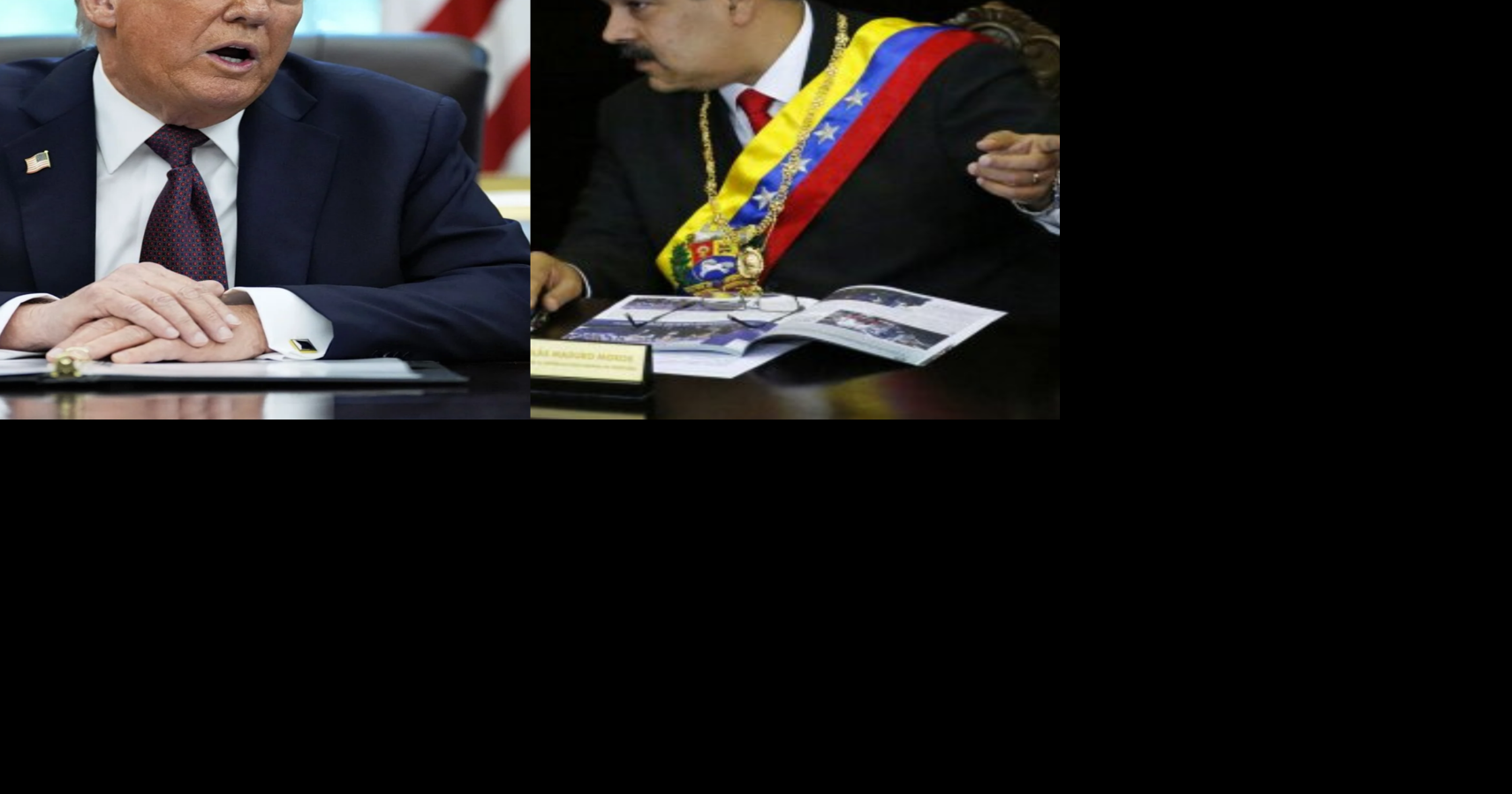 Trump says U.S. will ‘Run Venezuela’ until transition, warns of further attacks