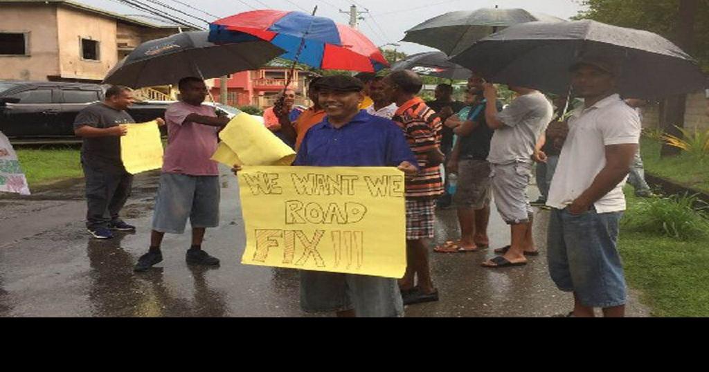 Garth Road in terrible state* Local News