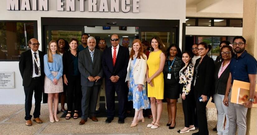 US$6m grant for T&T healthcare system