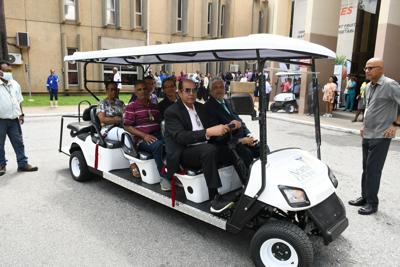 NCRHA launches 2 golf carts for easier access at Mt Hope