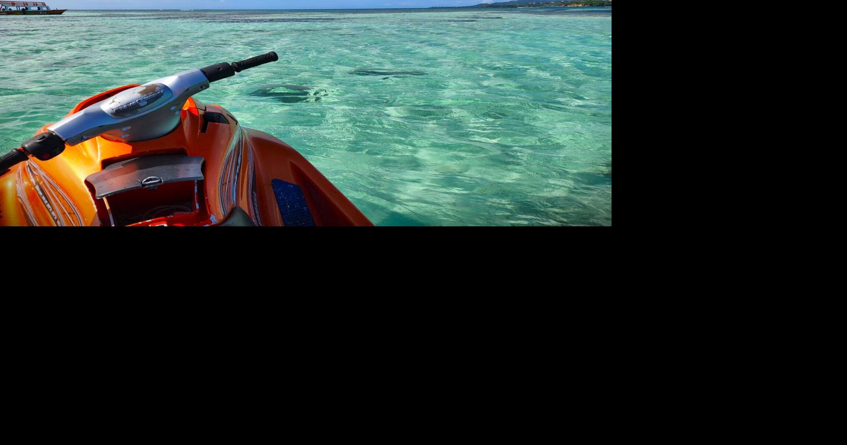 Jet skis not allowed in Buccoo Marine Park, says Farley