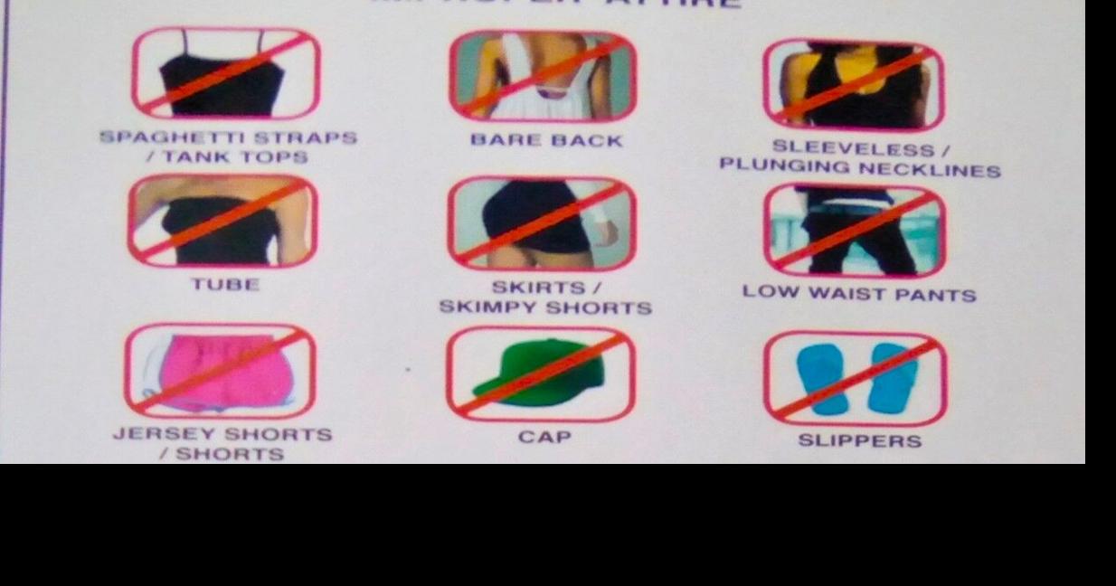 Parishioners split as church imposes dress code | Local News ...