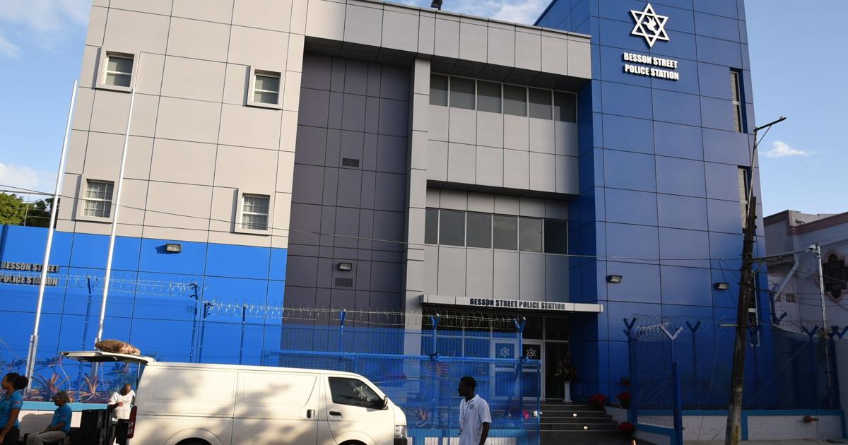 WPC, son charged over $127,000 Besson Street station theft