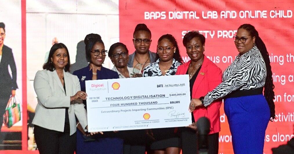Digicel Foundation, Shell T&T invest $1m in communities