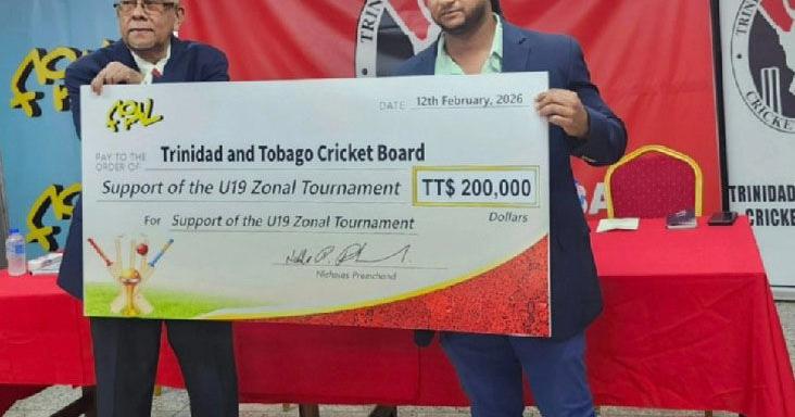TTCB picks up U-19 Inter Zone sponsor