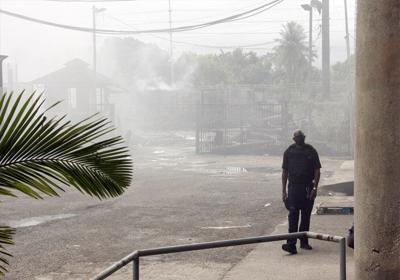 3 held for $20m fire