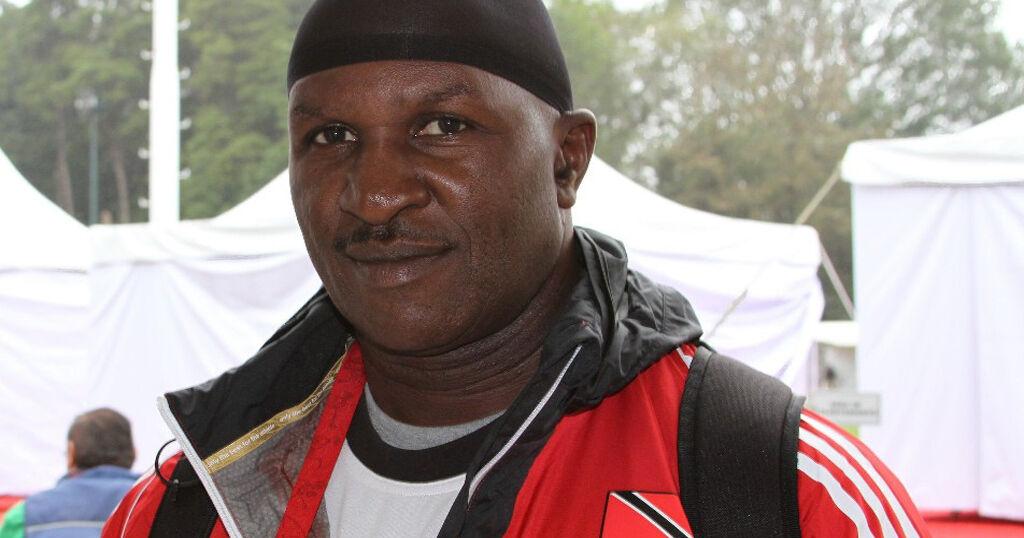 Throws coach ‘Baby’ Franklyn passes