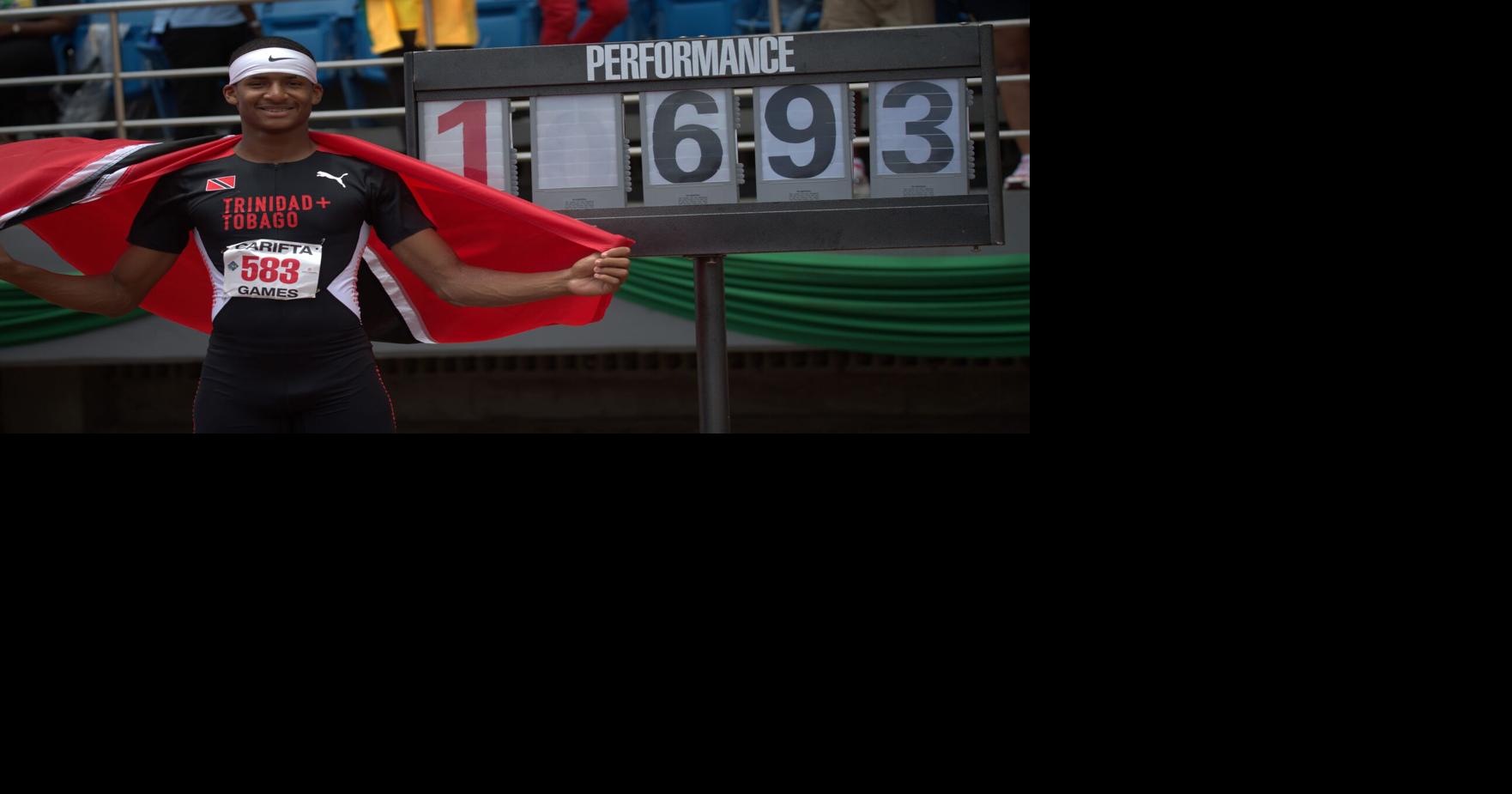 CARIFTA 2026 UPDATE: Paul golden in long jump