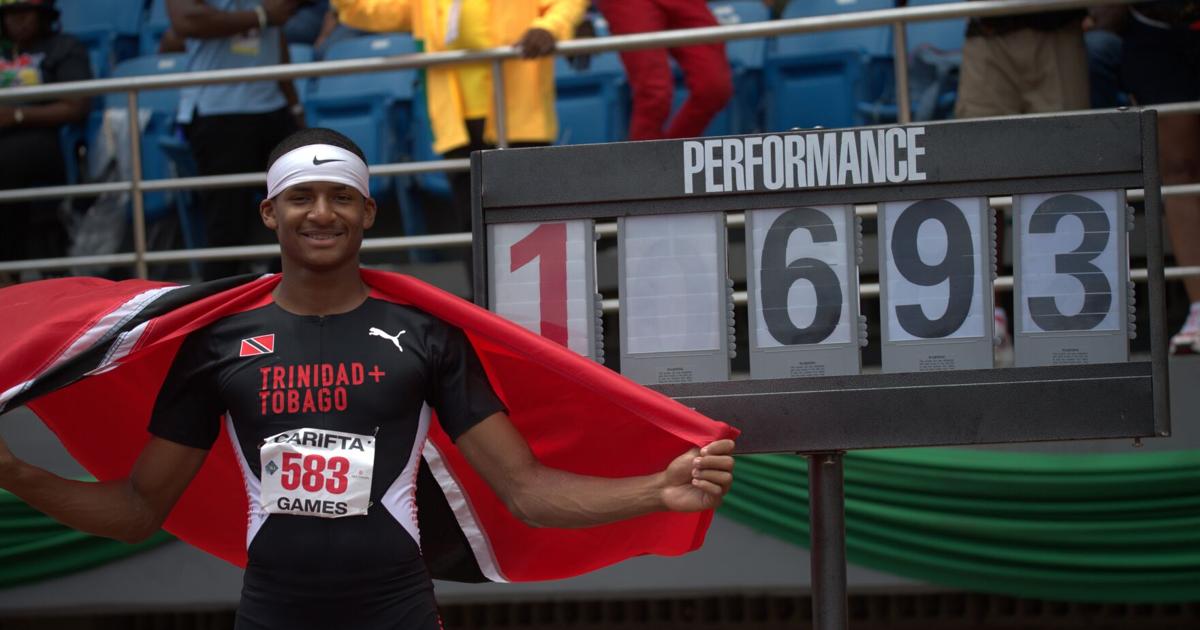CARIFTA 2026 UPDATE: Paul holt Gold im Weitsprung