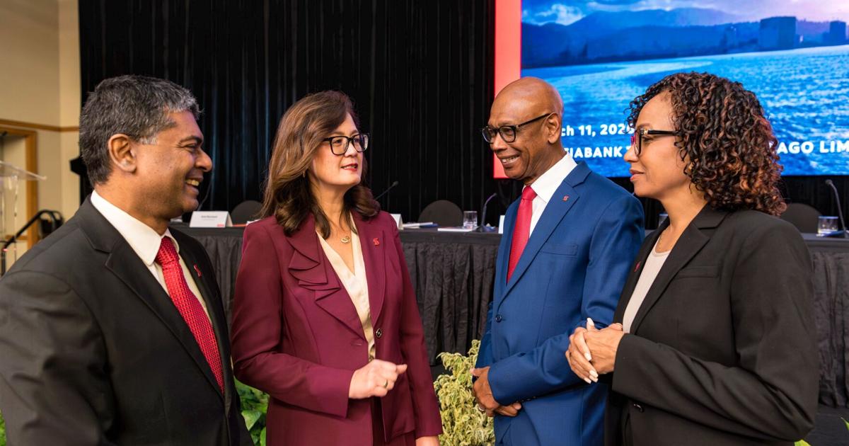 Sean Riley Scotiabank Scotiabank posts $161m Q1 profit | Local Business | trinidadexpress.com