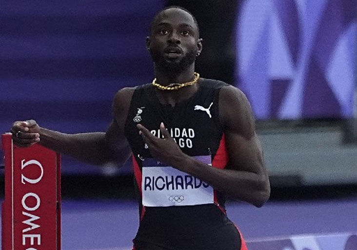TRiNiDAD RICARDOα WorldChampionLimited World Indoor high jump bronze for Richards on senior debut