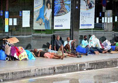 Homeless and helpless
