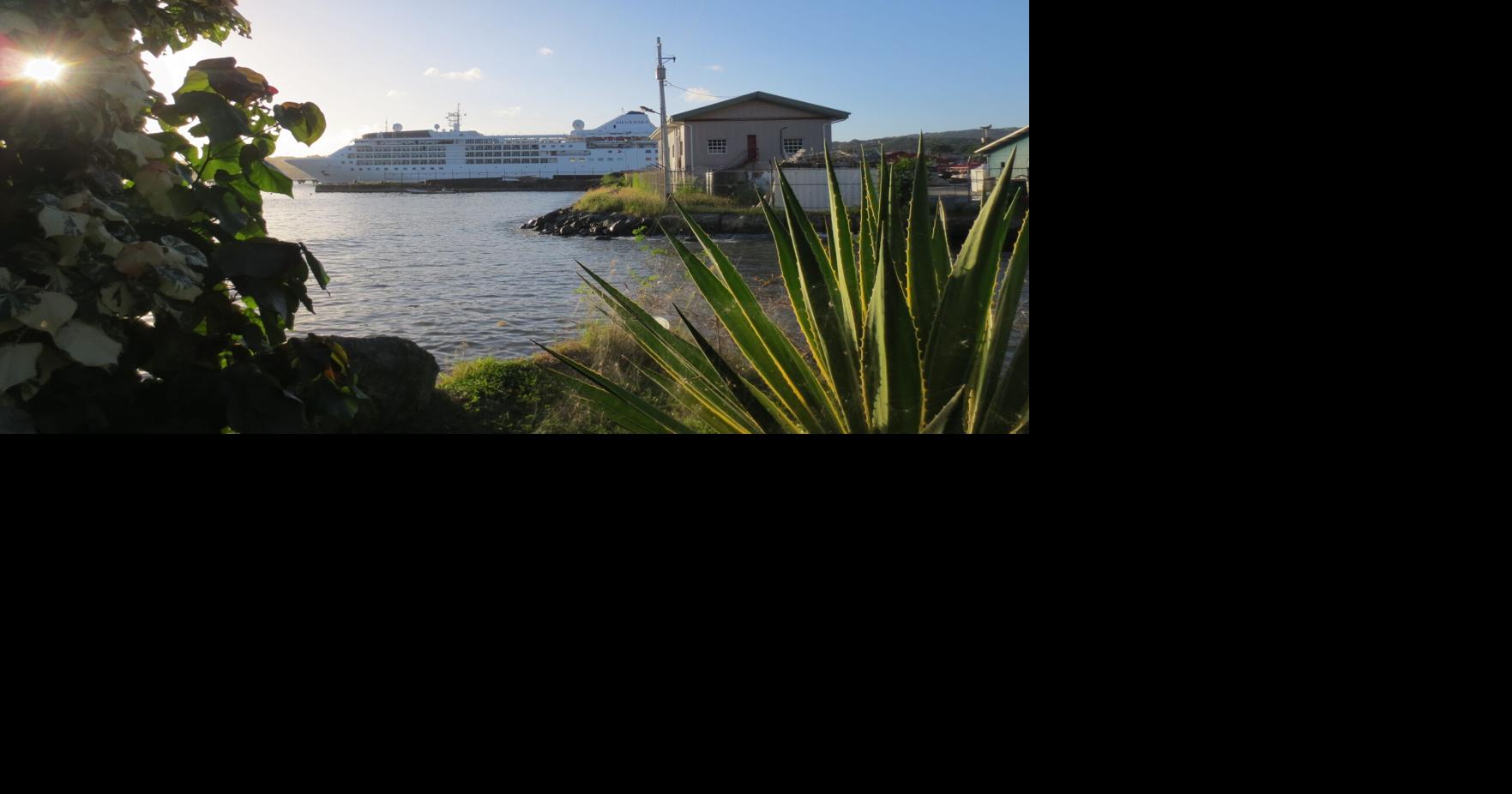 Roads like moon craters, port paralysis in Tobago