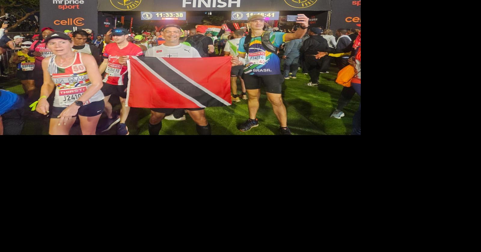 Samms conquers Comrades Ultra
