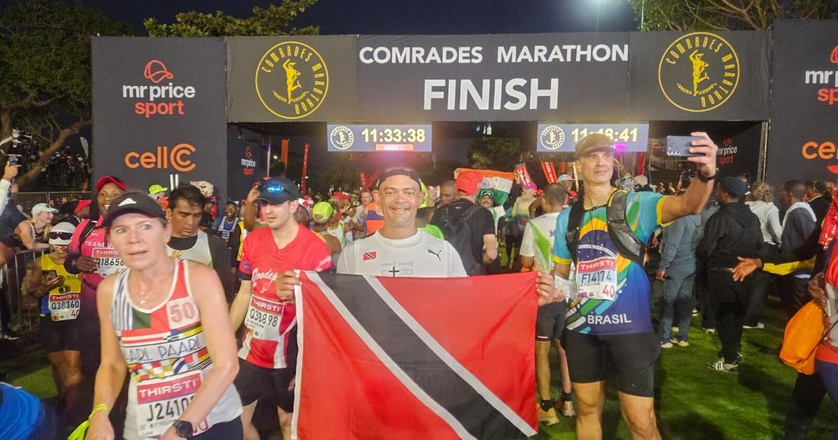 Samms conquers Comrades Ultra