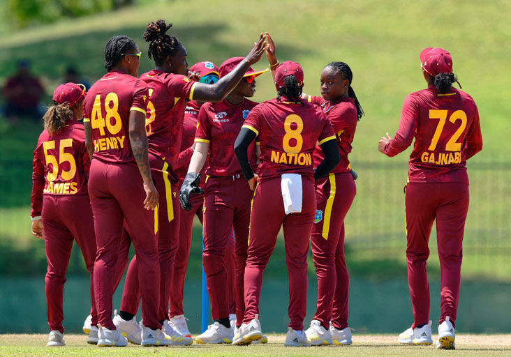 Windies Women Crumble To 5-wicket Defeat Against Sri Lanka In 2nd ODI ...