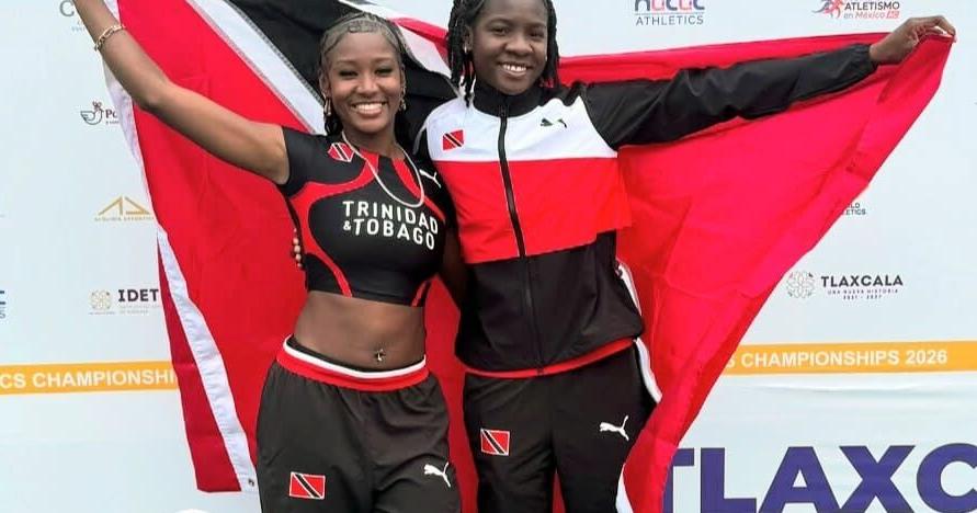 RECORD- BREAKING CHEE WAH ...De Gannes strikes gold at NACAC Championships Jul 11, 2026 8 mins ago 2 min to read
