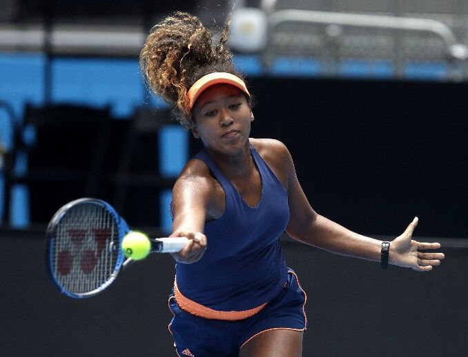 Naomi Osaka Saves a Butterfly That Lands on Her Face in the Middle