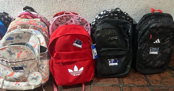 Backing students for new school year