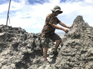 Exploring the mud volcanoes