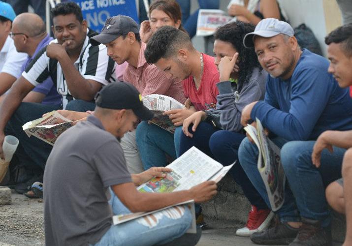 Venezuelan migrants