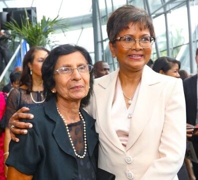 President Kangaloo’s mother Barbara dies at 98