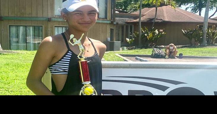 Dookie reaches 3rd straight USTA final | Local Sports | trinidadexpress.com