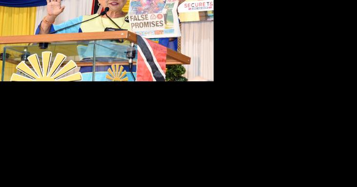 Kamla: Police must probe 'ten-days' tape | Local News - Vimarsana News
