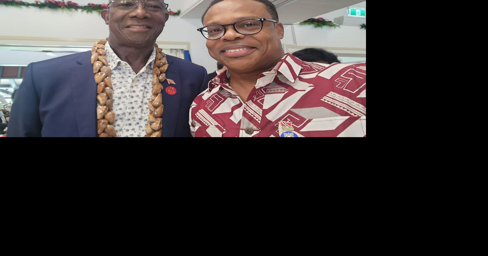 Rowley turns 75 in Samoa