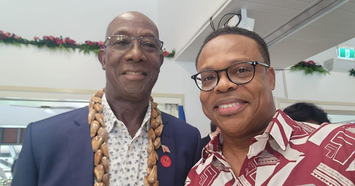Rowley turns 75 in Samoa