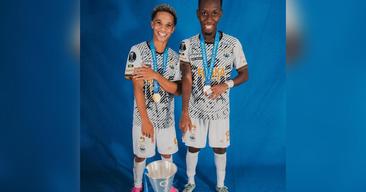 Kaile Auvray Celebrates Second Jamaica Title with Cavalier SC: A Dramatic Penalty Shootout Victory!