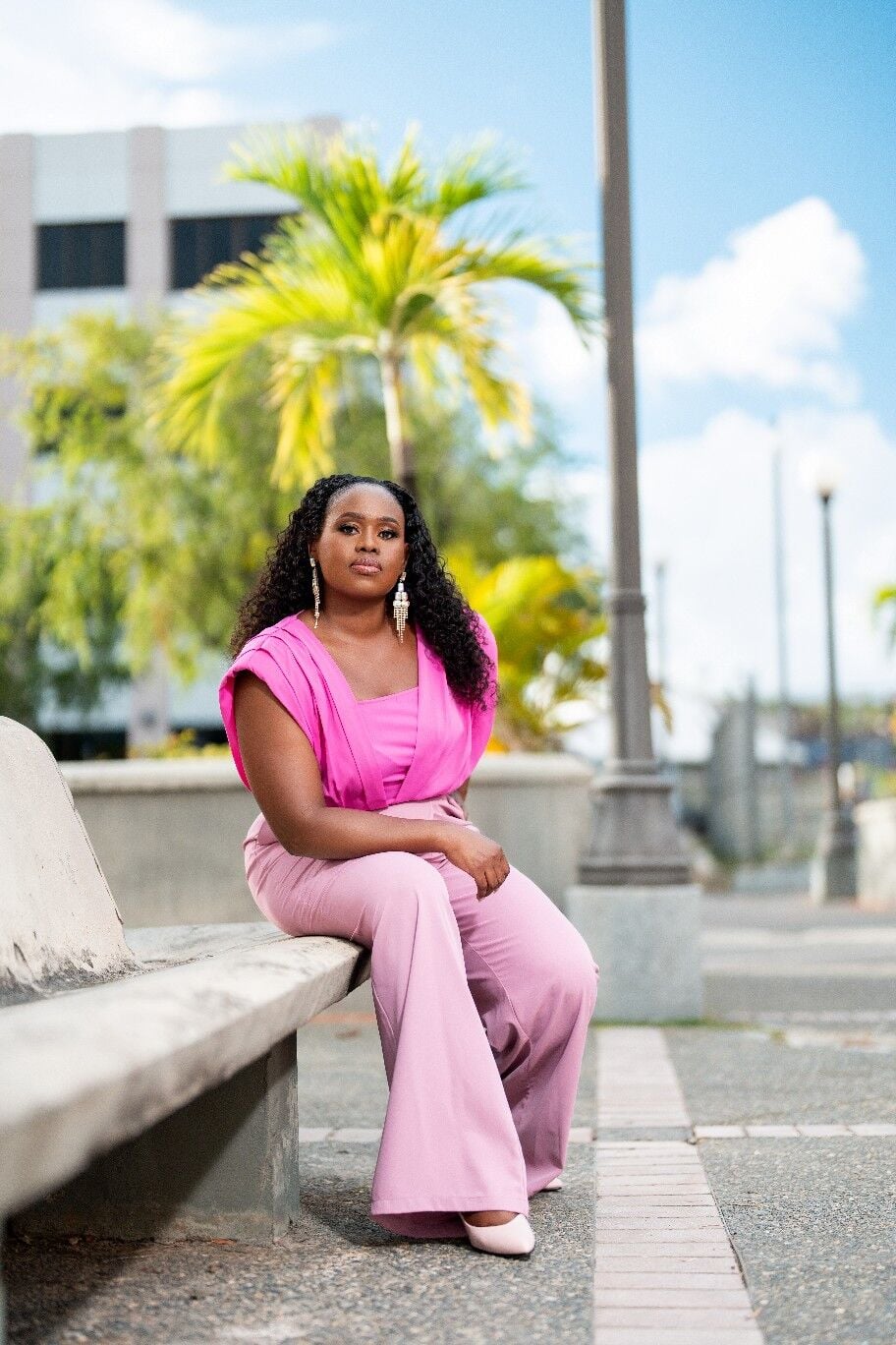 trinidadexpress.com - Verdel Bishop - Fitness Trainer Trudy Joseph - Reclaiming strength after 40