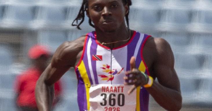 Seepersad sizzles at Island Showdown
