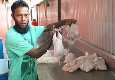 Chicken shortage drives up depot prices