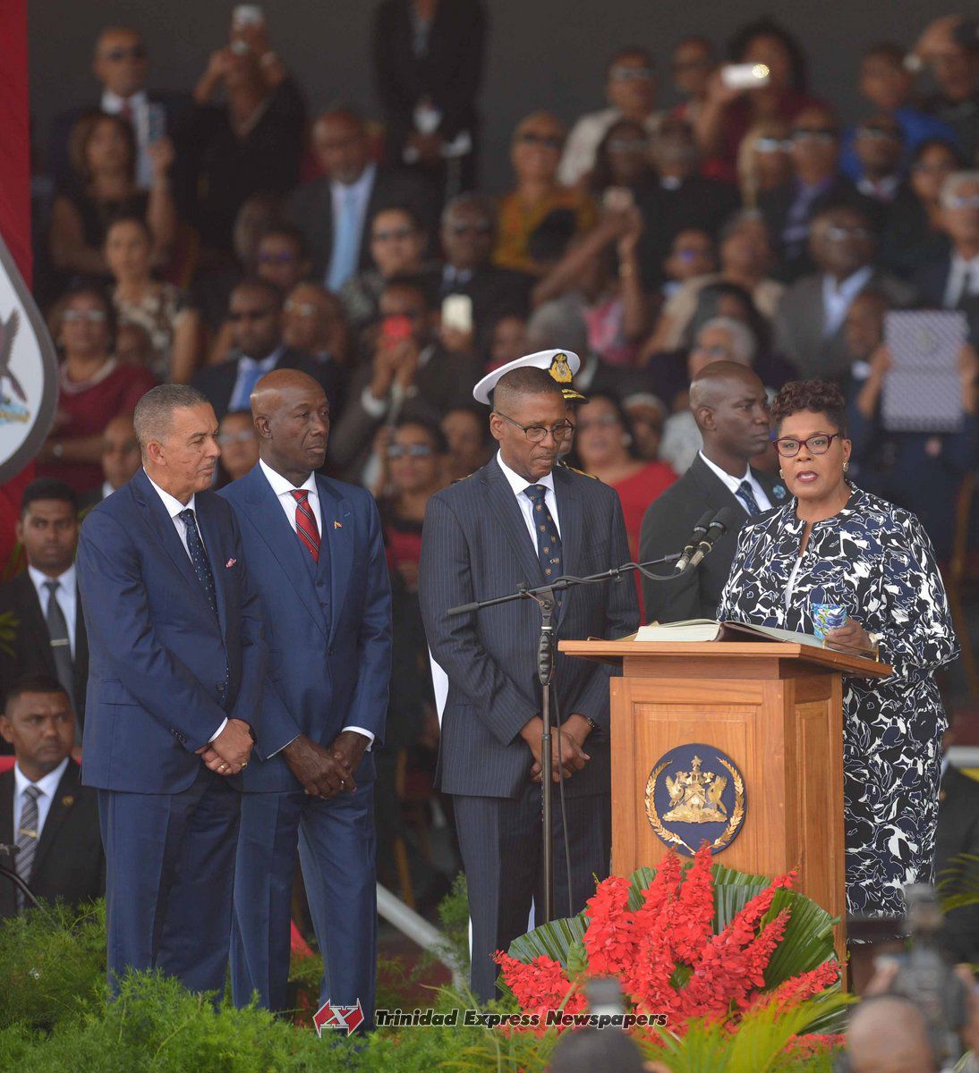 The Inauguration Of Paula Mae Weekes Photo Gallery 9551