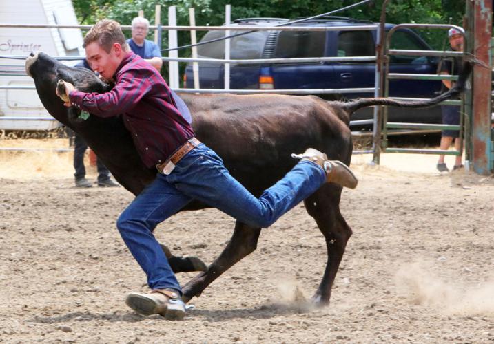 Kids ride hard at Ruth Jr. Rodeo | Recreation | trinityjournal.com