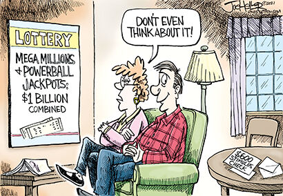 Lottery Cartoon | Editorial Cartoons 